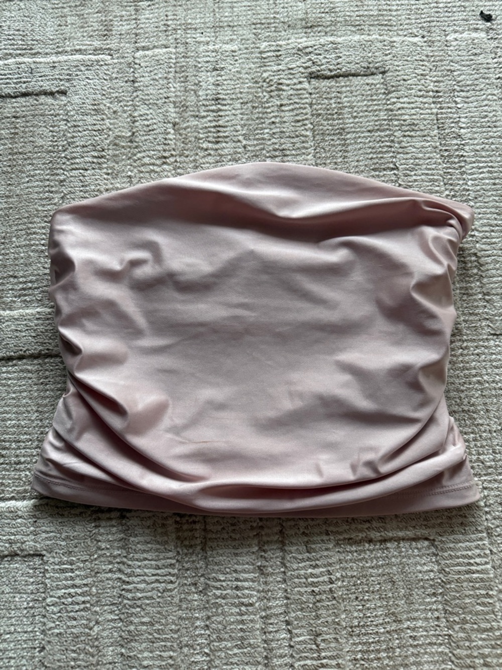 Wild Fable Pink Strapless Tube Top